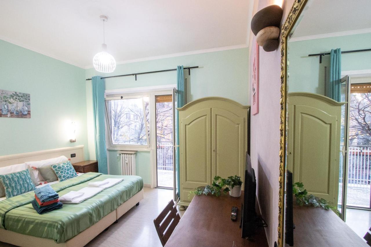 B&B Colorful Suite Yard Roma Exterior foto