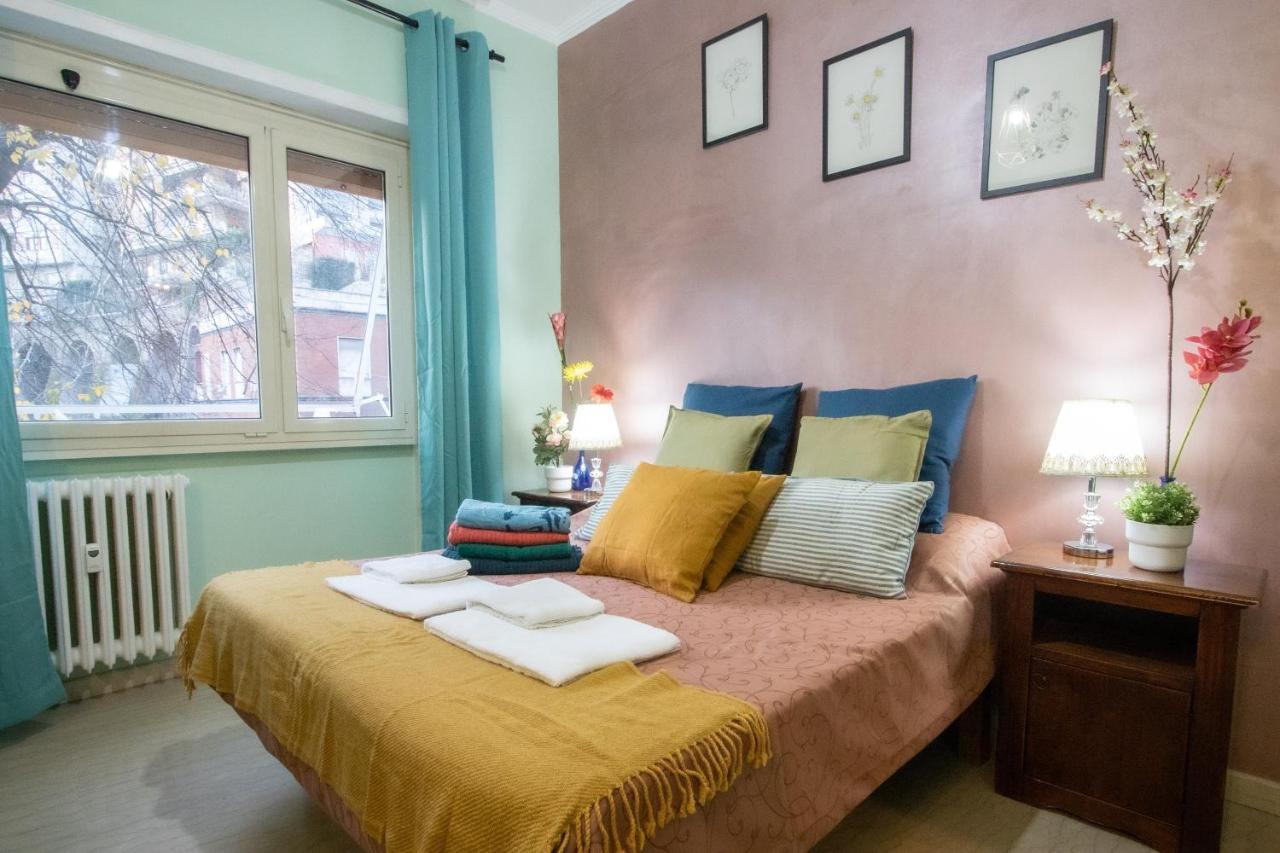 B&B Colorful Suite Yard Roma Exterior foto